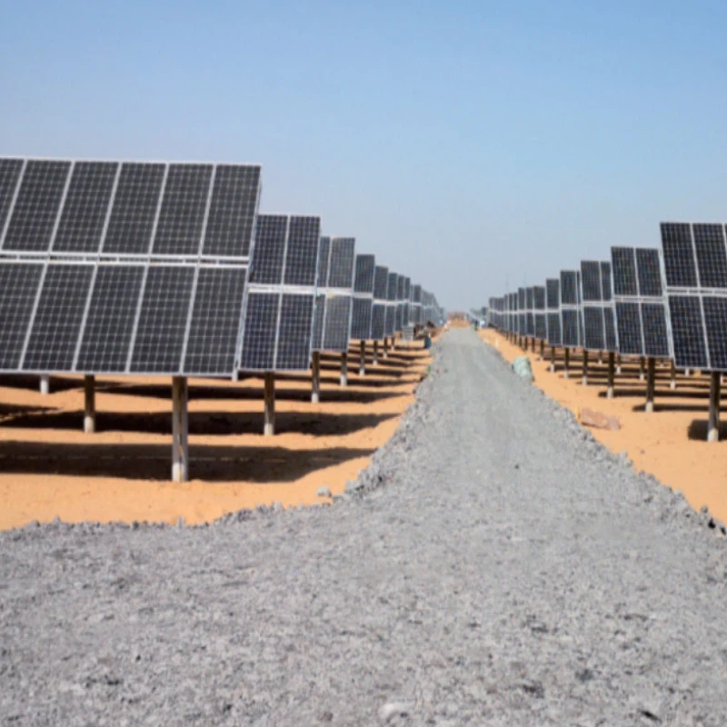 מערכת מעקב חד צירית שטוחה